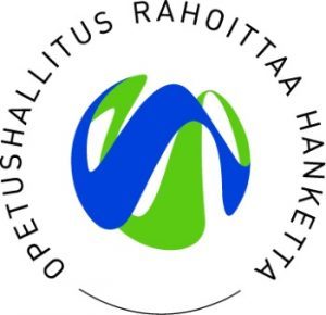 OPH rahoittaa hanketta -logo